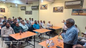 छत्तीसगढ़ राज्य ग्रामीण बैंक : पी के राघव छत्तीसगढ़ इकाई के अध्यक्ष चुने गए  