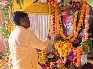  जीवन में सच्चाई और न्याय का मार्ग अपनाएं: मंत्री श्री केदार कश्यप