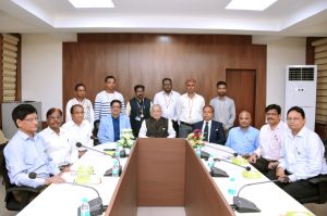   विद्युत पारेषण कंपनी में उत्कृष्ट कार्य के लिए छह कर्मी पुरस्कृत