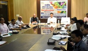 समय-सीमा की बैठक में कलेक्टर ने विभिन्न विभागों के कार्यों की समीक्षा की समय-सीमा की बैठक में कलेक्टर ने विभिन्न विभागों के कार्यों की समीक्षा की