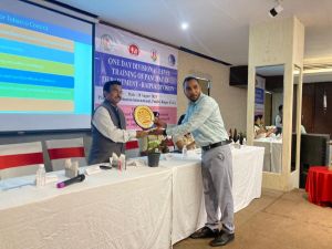 तम्बाकू नियंत्रण तंत्र को और अधिक सक्रिय करने संभागस्तरीय प्रशिक्षण का आयोजन तम्बाकू नियंत्रण तंत्र को और अधिक सक्रिय करने संभागस्तरीय प्रशिक्षण का आयोजन