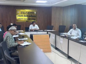  डायरिया, H1N1 प्रकरणों की वर्तमान स्थिति एवं रोकथाम एवं उपचार हेतु तैयारियों की हुई समीक्षा