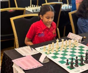 कॉमन वेल्थ चेस चैंपियनशिप में भाग लेने छत्तीसगढ़ की हेतांशी मुदलियार श्रीलंका पहुंची कॉमन वेल्थ चेस चैंपियनशिप में भाग लेने छत्तीसगढ़ की हेतांशी मुदलियार श्रीलंका पहुंची