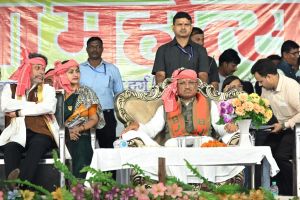  मड़ियापार पोला महोत्सव में शामिल हुए मुख्यमंत्री श्री साय