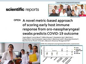  अम्बेडकर अस्पताल स्थित  एमआरयू के वैज्ञानिकों ने विकसित किया बायोमार्कर किट 