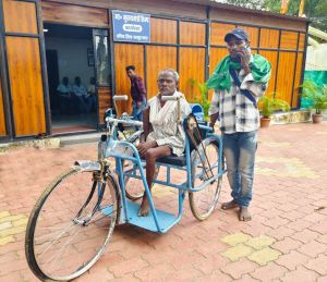  बुजुर्ग श्री लुंवर का होगा जशपुर में इलाज 