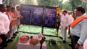  कोरबा के समुचित विकास के लिए किए जा रहे विकास कार्य: मंत्री श्री देवांगन