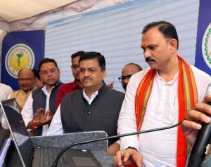 स्वास्थ्य मंत्री ने फार्मेसी काउंसिल के ऑनलाइन पंजीयन सुविधा का किया लोकार्पण स्वास्थ्य मंत्री ने फार्मेसी काउंसिल के ऑनलाइन पंजीयन सुविधा का किया लोकार्पण