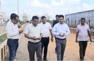 प्रमुख सचिव सोनमणि बोरा ने नवा रायपुर में निर्माणाधीन शहीद वीर नारायण सिंह संग्रहालय का किया निरीक्षण प्रमुख सचिव सोनमणि बोरा ने नवा रायपुर में निर्माणाधीन शहीद वीर नारायण सिंह संग्रहालय का किया निरीक्षण