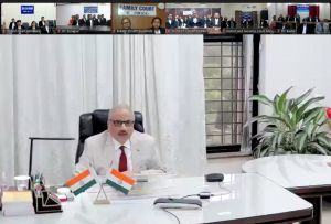  उच्च न्यायालय तथा राज्य के सभी जिला न्यायालयों के लिए ऑनलाइन आर.टी.आई वेब पोर्टल का शुभारंभ