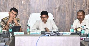  अपराध और नशामुक्त कर छत्तीसगढ़ को विकसित एवं समृद्ध बनाने में योगदान दें: मंत्री टंकराम वर्मा