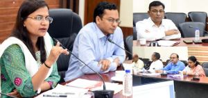  स्वच्छता की भागीदारी सार्वजनिक भागीदारी - कलेक्टर सुश्री चौधरी