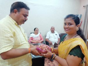 छत्तीसगढ़ राज्य बाल कल्याण परिषद में शिक्षक दिवस मनाया गया