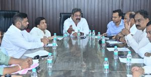 त्यौहारी सिजन को देखते हुए सभी वार्डो की लाईट व्यवस्था सुदृड़ होगी