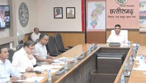 मुख्य सचिव ने योजनाओं के क्रियान्वयन की समीक्षा की