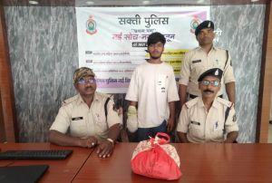  नशीले कैप्सूल की अवैध बिक्री करने वाला आरोपी गिरफ्तार