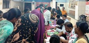  श्रम विभाग द्वारा दो हजार मोबाईल कैंप लगाए गए