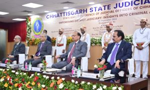  छत्तीसगढ उच्च न्यायालय में राज्य स्तरीय कान्फ्रेंस का आयोजन 