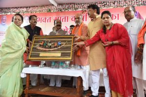  श्री साव ने कुशवाह समाज के भवन के लिए की 5 लाख रूपये की घोषणा