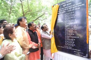  उप मुख्यमंत्री श्री साव विकास कार्यों के लिए 14 करोड़ 26 लाख रूपए का किया भूमिपूजन