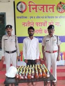 एक ही दिन में 3 शराब कोचिये चढ़े मंदिर हसौद पुलिस के&zwnj; हत्थे, जेल &zwnj;भेजे&zwnj;&zwnj; गये 