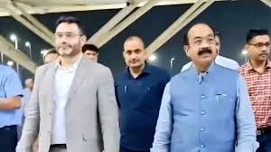  उप मुख्यमंत्री अरुण साव अध्ययन दौरे पर अमेरिका रवाना