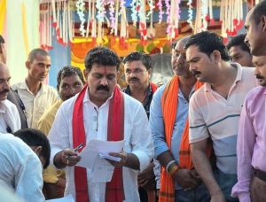  जनता की भागीदारी से ही विकास संभव-उपमुख्यमंत्री विजय शर्मा