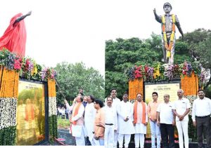  मुख्यमंत्री ने राष्ट्रीय वन शहीद दिवस के अवसर पर वन शहीदों को दी श्रद्धांजलि