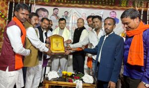 हमारे आने वाली पीढ़ी सामाजिक एकता और समरसता के बारे में रूबरू होगी: मंत्री श्री देवांगन हमारे आने वाली पीढ़ी सामाजिक एकता और समरसता के बारे में रूबरू होगी: मंत्री श्री देवांगन