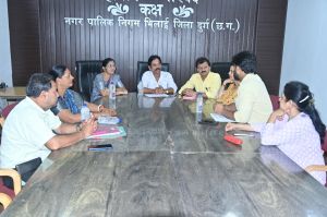 सलाहकार समिति की बैठक चंद्रशेखर गंवई की अध्यक्षता में आहूत की गई सलाहकार समिति की बैठक चंद्रशेखर गंवई की अध्यक्षता में आहूत की गई