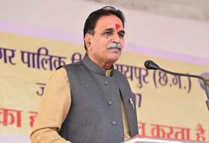  रायपुर पश्चिम विधायक राजेश मूणत ने जोन 7 के वार्ड 38 में लगभग 50 लाख रूपये के नवीन विकास कार्यो का भूमिपूजन किया