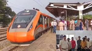 ट्रायल रन के दौरान दुर्ग-विशाखापत्तनम वंदे भारत एक्सप्रेस पर बागबाहरा में पथराव, पांच आरोपी गिरफ्तार