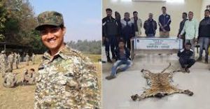 छत्तीसगढ़ के एक वन अधिकारी एआई-आधारित हाथी ट्रैकिंग ऐप के उपयोग के लिए सम्मानित