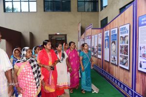  विकसित भारत: पीएम मोदी की संकल्पना थीम पर आधारित फोटो प्रदर्शनी का आयोजन