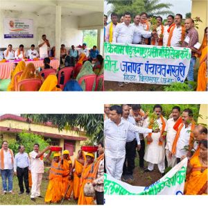 बिलासपुर जिले में स्वच्छता ही सेवा अभियान का शुभारंभ