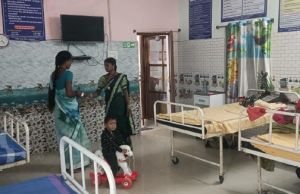  पोषण पुनर्वास केंद्रों से आ रही है बच्चों के चेहरे पर मुस्कान