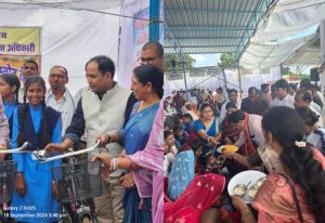  जिन लोगों के नाम सर्वे सूची में नहीं, उन पात्र हितग्राहियों के जोड़े जाएंगे नाम: विधायक  इंद्र कुमार साहू