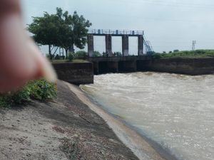 10 दिनों बाद कमांड एरिया को सिंचाई पानी पहुंचाने भाटापारा शाखा नहर का गेट खुला 10 दिनों बाद कमांड एरिया को सिंचाई पानी पहुंचाने भाटापारा शाखा नहर का गेट खुला