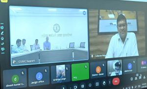 मतदाता सूची की शुद्धता ही चुनाव की पारदर्शिता और निष्पक्षता का आधार : राज्य निर्वाचन आयुक्त मतदाता सूची की शुद्धता ही चुनाव की पारदर्शिता और निष्पक्षता का आधार : राज्य निर्वाचन आयुक्त