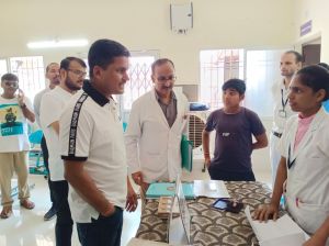  सिम्स में महिला के मौत की जांच करने कलेक्टर ने दिए निर्देश