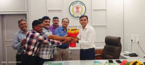  बजरंग दुबे नगर पालिक निगम भिलाई के आयुक्त 