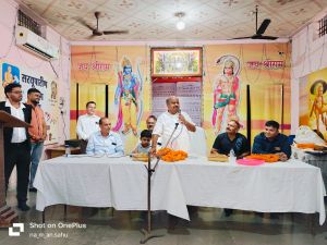 सरयूपारीण ब्राह्मण समाज द्वारा आयोजित स्वास्थ शिविर, सुरक्षा और के वाय सी मेला संपन्न