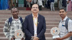 छत्तीसगढ़ को मिला सेरीकल्चर के क्षेत्र में बेस्ट एचिवर पुरस्कार 