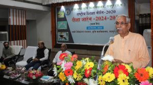  शिक्षा विद्यार्थियों में जीवन मूल्यों का विकास करती है : डॉ शर्मा