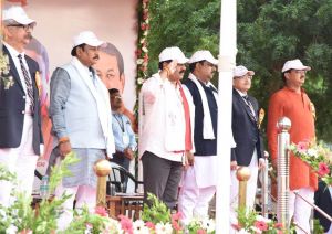 गृहमंत्री शर्मा ने किया अखिल भारतीय वेटलिफ्टिंग क्लस्टर 2024-25 का उद्घाटन