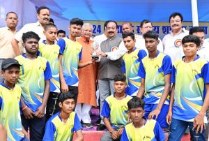  खिलाड़ी कभी हारता नहीं, या तो जीतता है या सीखता है :  अरुण साव