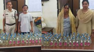  पलौद में फिर 2 शराब कोचिये मंदिर हसौद थाना के सपड़ में आये , जेल गये 