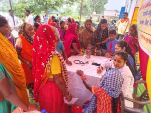  आयुष स्वास्थ्य शिविर में 270  मरीजों का निःशुल्क इलाज 