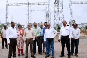  किसानों को गुणवत्तापूर्ण बिजली देने राजिम में बन रहा 220 के.व्ही. उपकेन्द्र