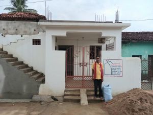  प्रधानमंत्री आवास मिलने से जब्बार खान के घर में आई खुशहाली